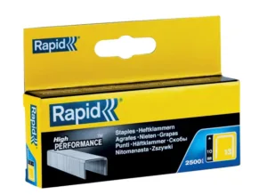 סיכות רוחב 10 מ"מ עומק 10 מ"מ לאקדח RAPID R23E - מארז 2500 יח