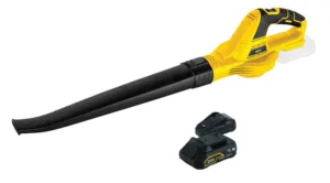 מפוח עלים יד נטען 20v כולל סוללה 2Ah ומטען