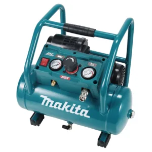 מדחס אויר 7.6 ליטר 105 PSI עם 2 סוללות 5A ומטען 40v