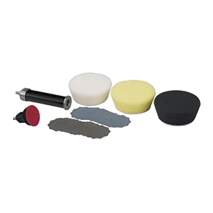 סט אביזרים לפוליש ופיניש כולל מאריך Angle polisher WP/A