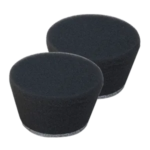 ספוג פוליש 50 מ"מ עדין שחור מארז 2 יח' Angle polisher WP/A
