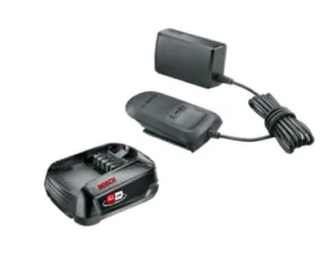 סט סוללה PBA 18V 2A ומטען AL18V-20