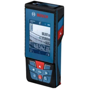מד טווח לייזר עד 100 מטר כולל מצלמה + קישוריות BLUETOOTH ומד שיפוע סוללות 3xAA