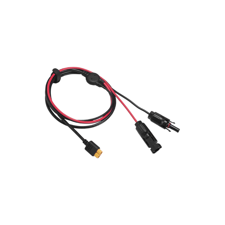 כבל מתאם MC4 ל-XT60 לתחנות כח ECOFLOW