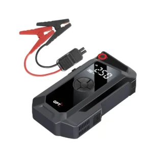 Alternative view of בוסטר התנעה לרכב 12V עם קומפרסור מובנה 8000mAh דגם BO16COM מבית GPT