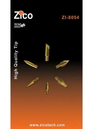 סט 6 ראשים ל 8066 zico