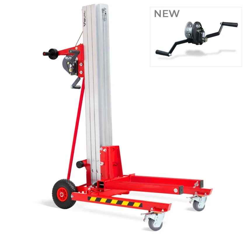מתקן הרמה ל-4.10 מ' גובה Guil A-102C – תמונה 9
