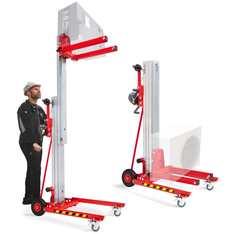 מתקן הרמה ל-4.10 מ' גובה Guil A-102C – תמונה 8