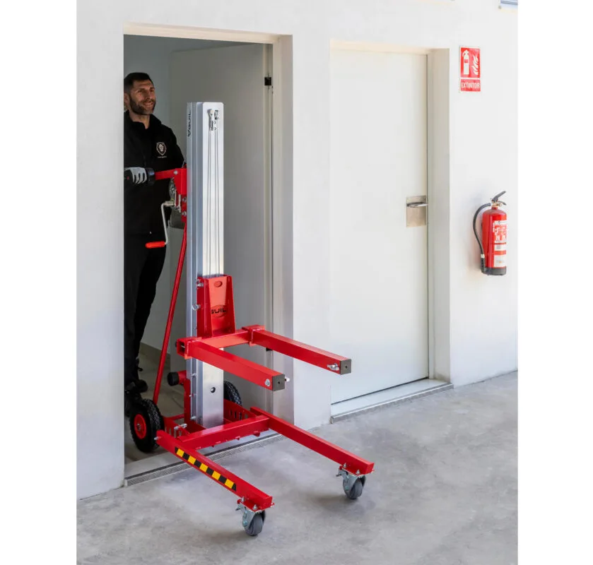 מתקן הרמה ל-4.10 מ' גובה Guil A-102C – תמונה 4