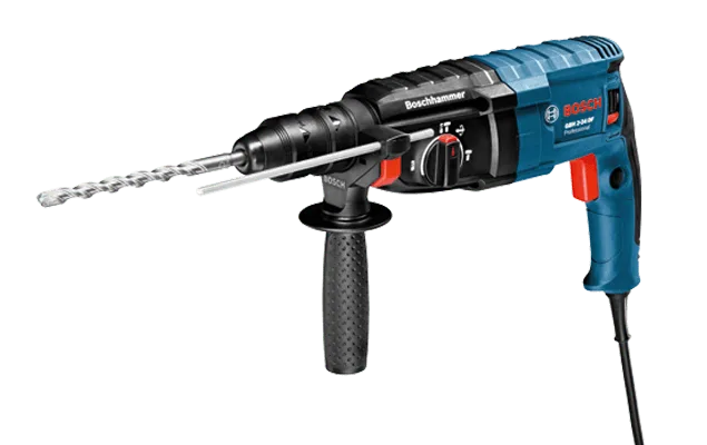 פטישון חשמלי 790w עצמה 2.7J עד 24 מ"מ פוטר מתחלף כולל מזוודה