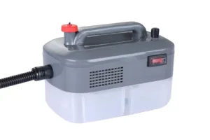 מכשיר קיטור לניקוי 1500w חד פאזי עד 105 מעלות צלזיוס לשימוש ביתי