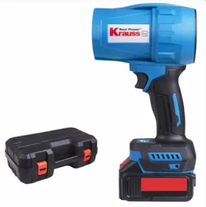 מפוח טורבו 21v מנוע Brushless  כולל סוללה 3A תואם MAKITA