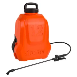 מרסס גב נטען מקצועי 12 ליטר 5 באר 12V כולל 2 סוללות