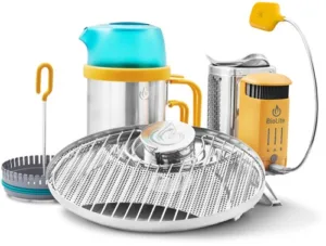 קיט תנור פלט לבישול בשטח CAMPSTOVE BIOLITE