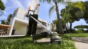⁦סט כלים 44v נטען PELLENC ESSENTIAL – מגזמת + חרמש + מפוח + סוללה + מטען⁩ – תמונה ⁦6⁩