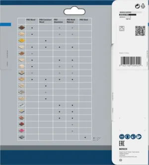 ⁦להב וידיה עגול לאלומניום קוטר 190 מ״מ 56 שיניים מקצועי לאלומניום⁩ – תמונה ⁦4⁩