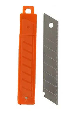 סט 10 יח להבים משוננים לסכין רחב SK-5