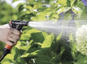 אקדח מים claber חיבור מהיר לצינור גינה - בתלייה – תמונה 5