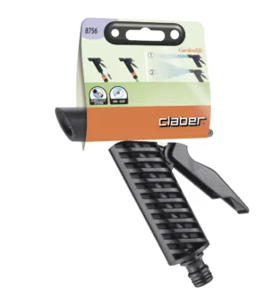 Alternative view of אקדח מים  claber חיבור מהיר לצינור גינה - בתלייה