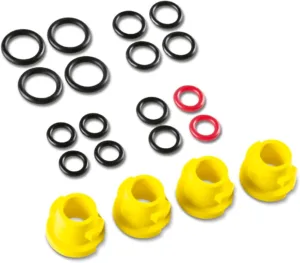 סט 20 גומיות/אטמים להחלפה למכונות שטיפה בלחץ KARCHER K2-K7
