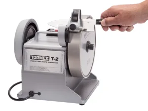 משחיז סכינים מקצועי למטבחים ולמסעדות Tormek T-2 Pro טורמק קוטר 200 מ"מ מנוע 120w