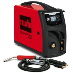 רתכת MIG CO2 חד פאזי דגם TECHNOMIG 260 סינרגטיות כפולה