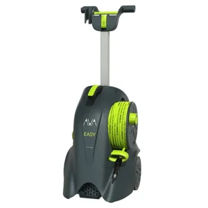 מכונת שטיפה בלחץ 90 בר חד פאזי 1700w ספיקה 390 ל/ש כולל צינור 6 מטר אקדח סט דיזות ומקציף