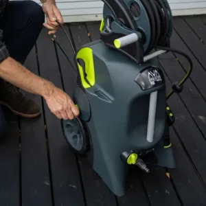 Alternative view of מכונת שטיפה בלחץ 150 בר חד פאזי 2400w ספיקה 540 ל/ש כולל צינור 6 מטר אקדח סט דיזות ומקציף