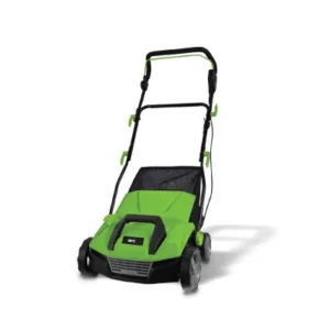 מנקה דשא סינטטי חשמלי 1800w רוחב 380 מ"מ סל איסוף 45 ליטר