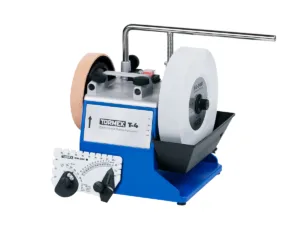 משחזת סכינים ולהבים TORMEK T-4 120W טורמק קוטר 200 מ"מ מנוע 120w