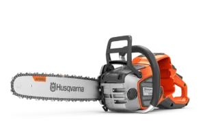 מסור שרשרת להב ״18 נטען Husqvarna chainsaw 550i XP מקצועי - גוף בלבד!