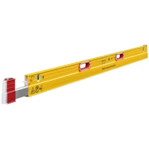 פלס טלסקופי מ-1.86 מטר ל-3.18 מטר Stabila - סטבילה