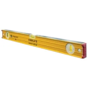 פלס מקצועי מגנטי אורך 100 ס"מ Stabila - סדרה 96-2M מחוזק - סטבילה תוצרת גרמניה