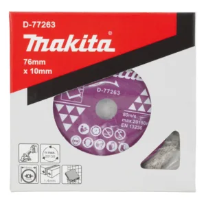 להב יהלום 76 מ"מ 3" לקרמיקה רובה ואבן למשחזת MAKITA DMC300Z
