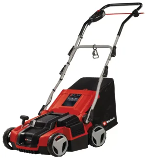 מדללת מאווררת ומנקה דשא חשמלי 3 ב 1 רוחב 35 ס"מ 1400w