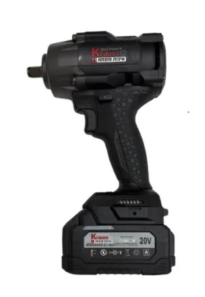 מפתח רטיטה "½ נטען 18V Brushless 1500Nm כולל סוללה 4Ah ומטען