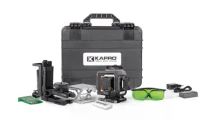 מאזנת לייזר ירוק 4D מקצועית MAESTRO 4D ALL-LINES GREEN LASER + חצובה מתנה !