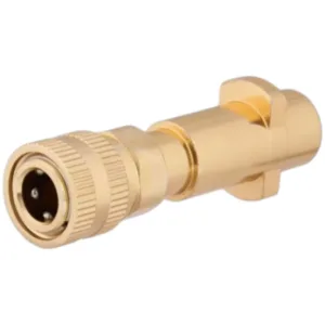 מתאם לדיזה עבור מכונת שטיפה KARCHER K2-K7 - לחיבור זכר קליק מהיר 11 מ"מ קוטר - לאוניברסלי 1/4