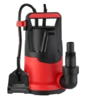 משאבה טבולה למים 400w גובה אפס אוטומטי "¼1 עד 7 מטר סנסור רצפה עד 8000 ליטר/שעה