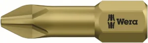 ביט פיליפס מוזהב מארז 100יח' TH 851/1 PH1X25- מארז 10 יחידות