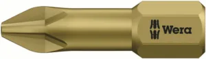 ביט פיליפס מוזהב מארז 100יח' TH 851/1 PH2X25- מארז 10 יחידות
