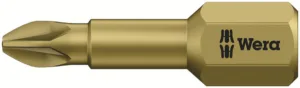 ביט פוזידרייב מוזהב מארז 100יח' TH 855/1 PZ1X25- מארז 10 יחידות