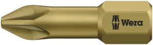 ביט פוזידרייב מוזהב מארז 100יח' TH 855/1 PZ2X25- מארז 10 יחידות