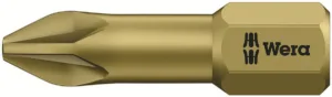 ביט פוזידרייב מוזהב מארז 100יח' TH 855/1 PZ3X25- מארז 10 יחידות