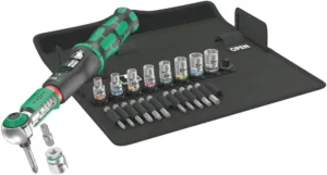 סט ראצ'ט מומנט 1/4 23יח' A2 2-12Nm