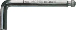 מפתח אלן כדורי כרום 5.0 מ"מ PKS 950