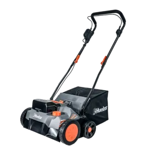 מנקה דשא סינטטי נטען 40v רוחב 330 מ"מ Brushless כולל 2 סוללות 20v 4Ah ומטען כפול