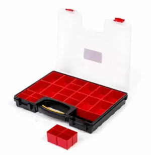 ארגונית פלסטיק 20 תאים נשלפים 6.5x33.5x42 ס"מ