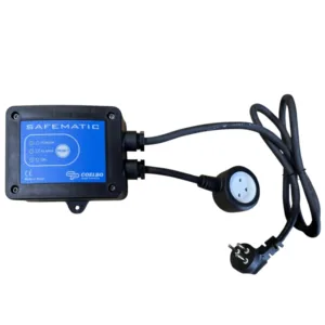 מפסק הגנה SAFEMATIC 16A תוצרת ספרד למשאבה טבולה PEDROLLO VX10/50