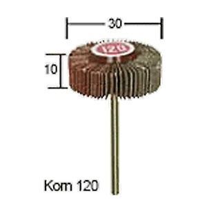 פלפ ליטוש 30 מ"מ ג.120
